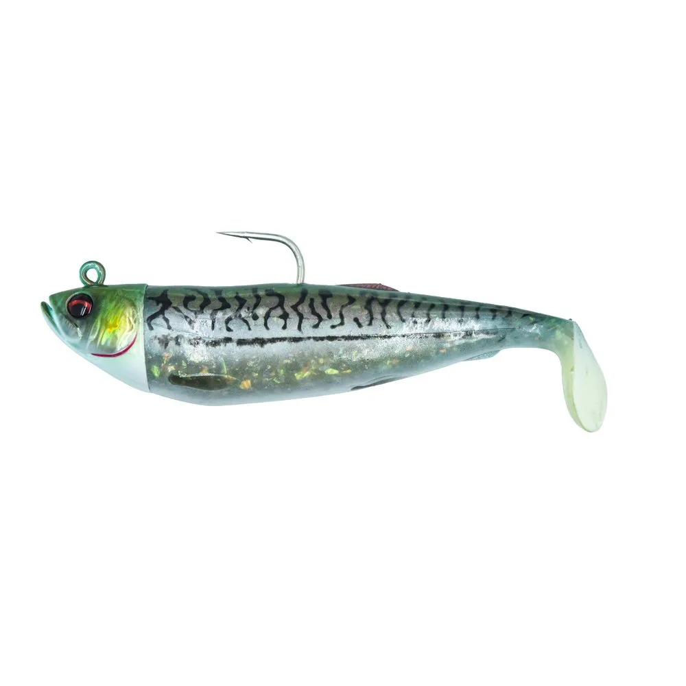 Savage Gear Gumová Nástraha Cutbait Herring S GreenMack - 20cm 270g