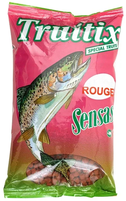 Sensas Pelety Truitix Červené 500g