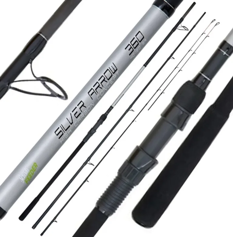 Sensas Prut Silver Arrow Feeder 3,6m MH 30-80g