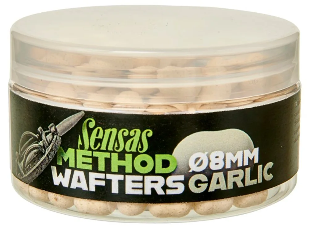 Sensas Wafters 8mm 45g - Garlic
