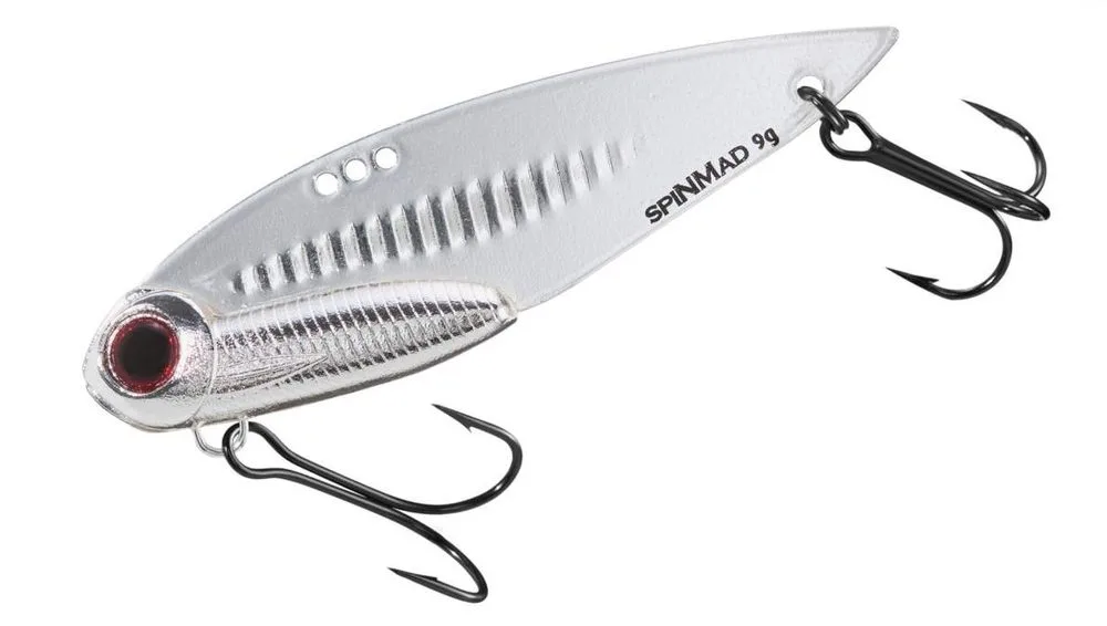 SpinMad Cikáda Hart Spicy Blade 9g - Silver Fish