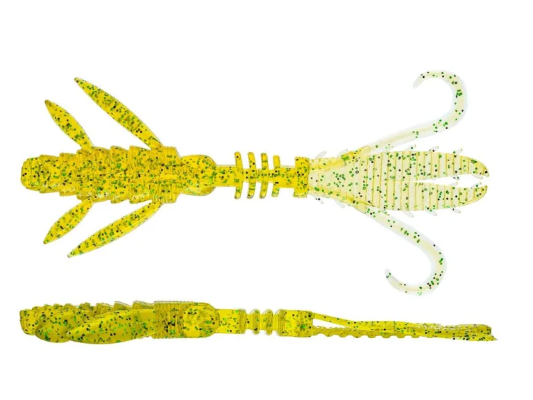 Westin Gumová nástraha CreCraw Ripplr Creaturebait Cactus - 9,5cm 4g 4ks