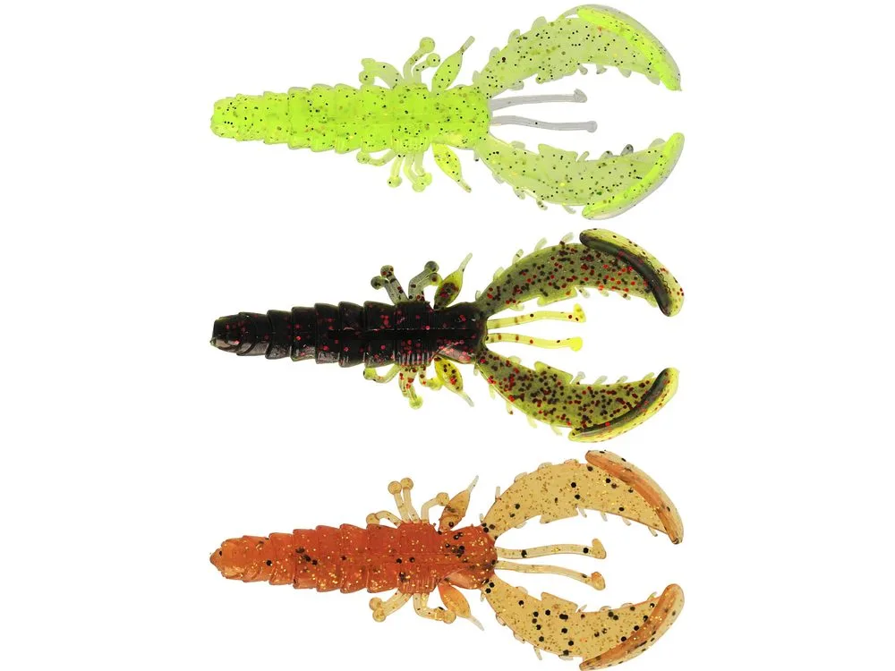 Westin Gumová nástraha Crecraw Slim Creaturebait Dark Water Mix 22 - 5,5cm 1,5g 6ks