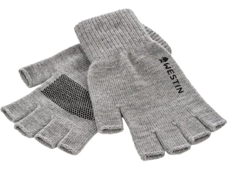 Westin Rukavice Merino Wool HLF Gloves Light Grey Melange - Large