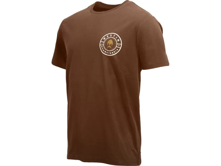 Westin Triko Swimlure T-Shirt Dark Brown - S