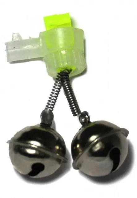 Zfish Rolnička Dvojitá Double Bell Light Clip 2ks