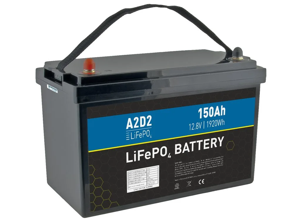A2D2 Baterie LiFePO4 12,8V 150Ah M8 (REPT cells)