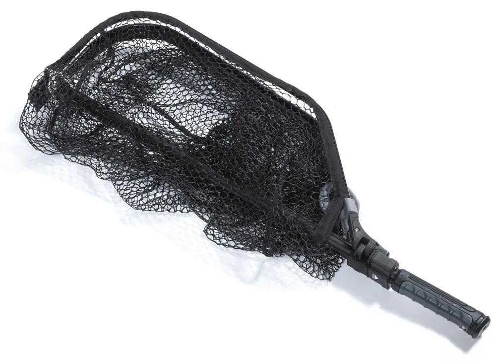 Abu garcia podběrák beast landing net foldable xl 1-díl 1 m 80x70 cm