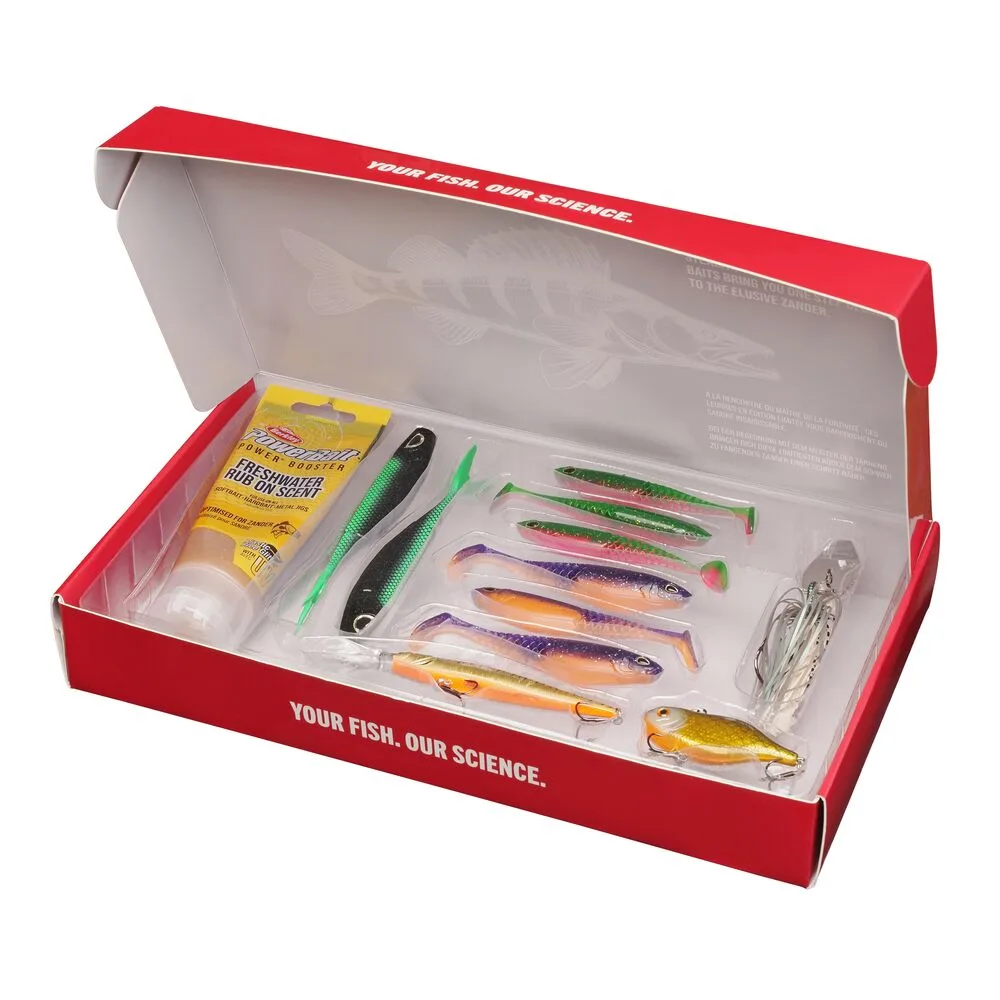 Berkley dárkový set nástrah gift box zander candát