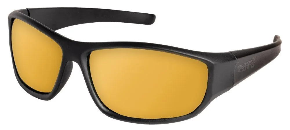 Black Cat Polarizační Brýle Sunglasses Polarised Wrap