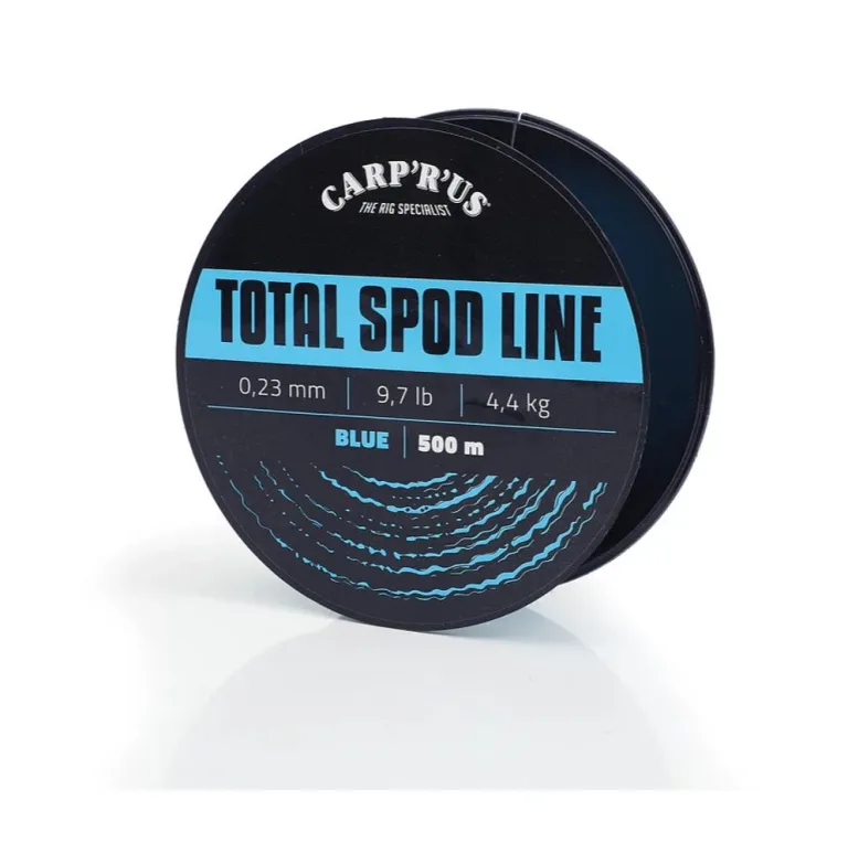 Carp´R´Us Vlasec Total Spod Line Blue 500m - 0,23mm 4,4kg – Carp ´R´ Us
