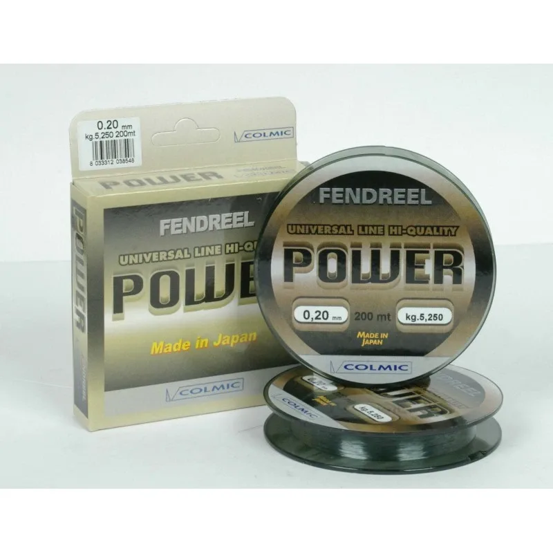 Colmic Vlasec Power 200m Nosnost: 12.70kg, Průměr: 0,35mm
