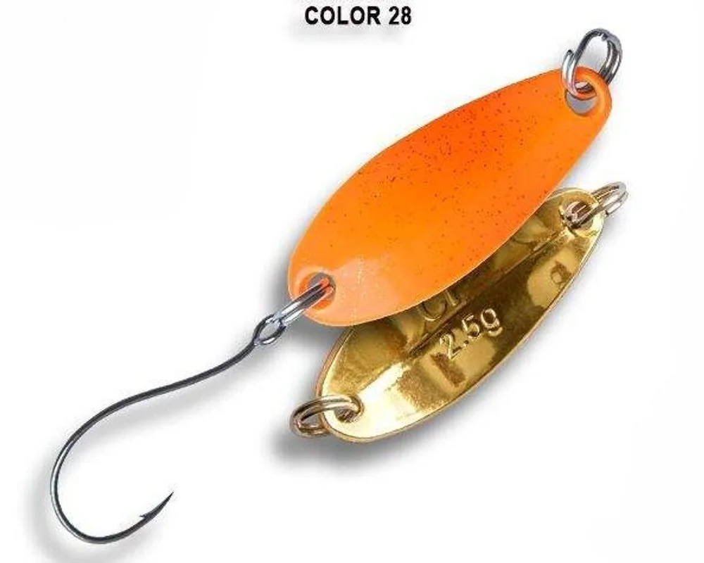 Crazy Fish Plandavka Seeker 3g 28mm - Color 28