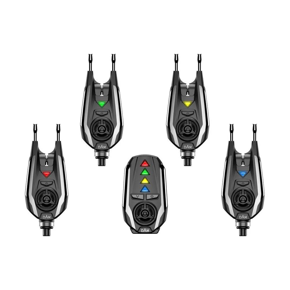 DAM Sada Signalizátorů TFX Alarms 3+1 Red/Green/Yellow