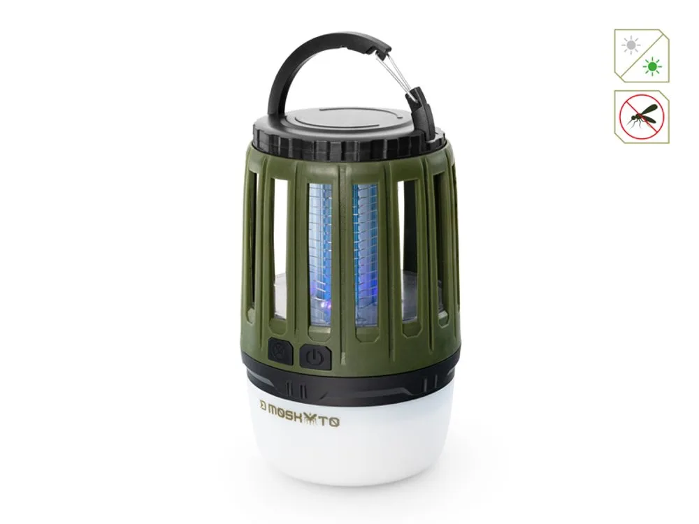 Delphin Kempová lampa Moskyto
