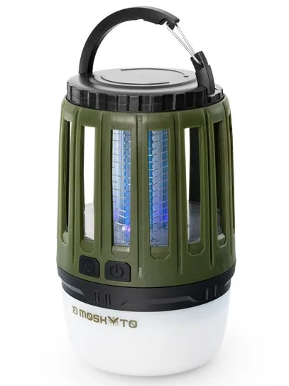 Delphin kempová lampa moskyto