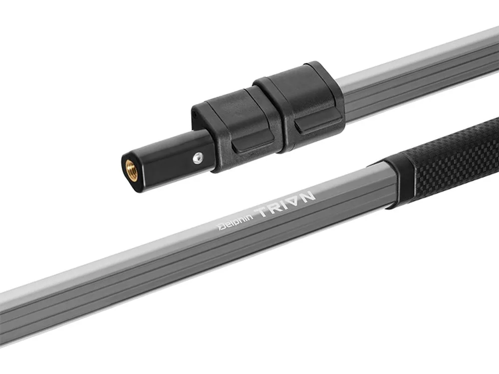 Delphin Teleskopická podběráková rukojeť Trion - 95cm