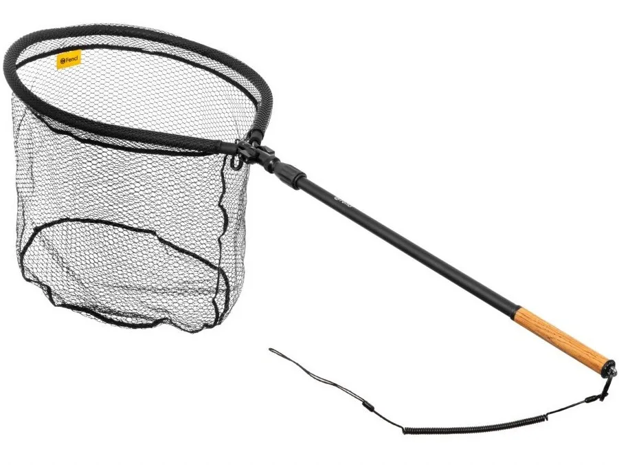 Fencl přívlačový podběrák predator premium pro xl s pogumovanou sítí 55x47 cm