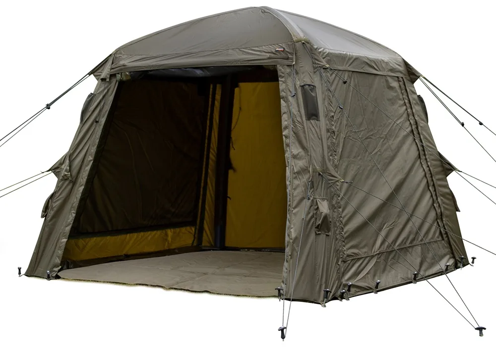 Fox bivak nafukovací air frame social shelter 2,5x2,5 m