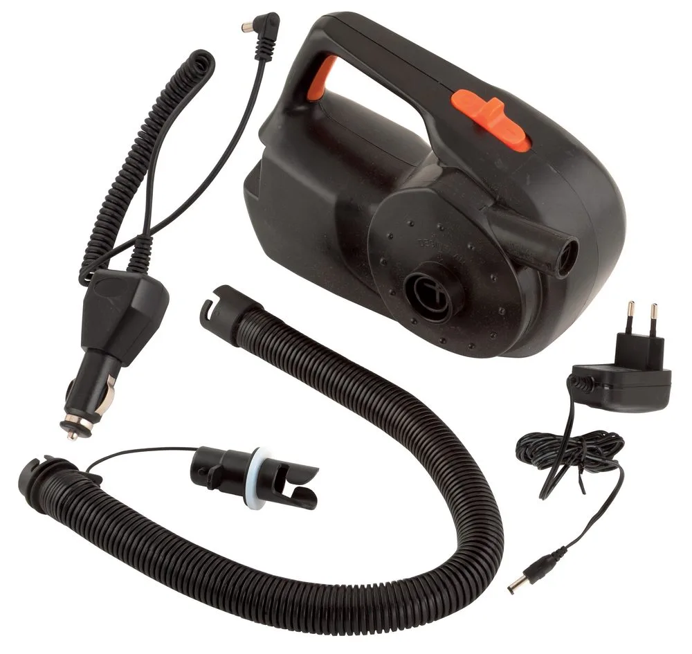 Fox Dobíjecí vzduchová pumpa Rechargeable Air Pump 12V/240V