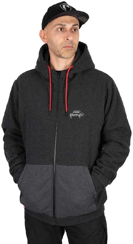 Fox Rage Bunda Sherpa Hoody Velikost: XXXL