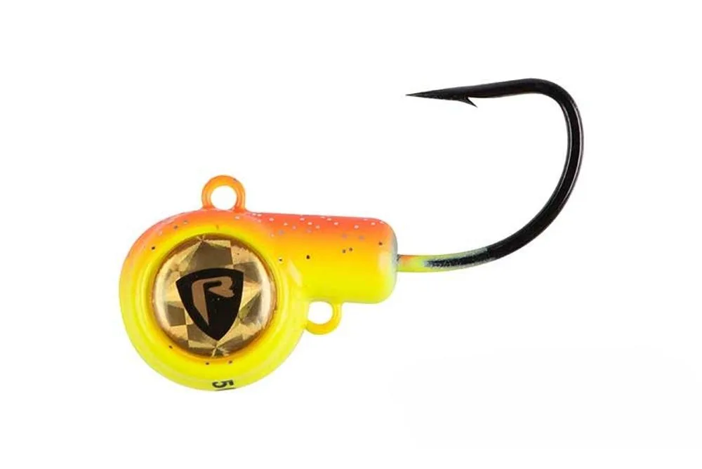 Fox Rage Jigová Hlava XS Fireball Tiger - 50g 5/0