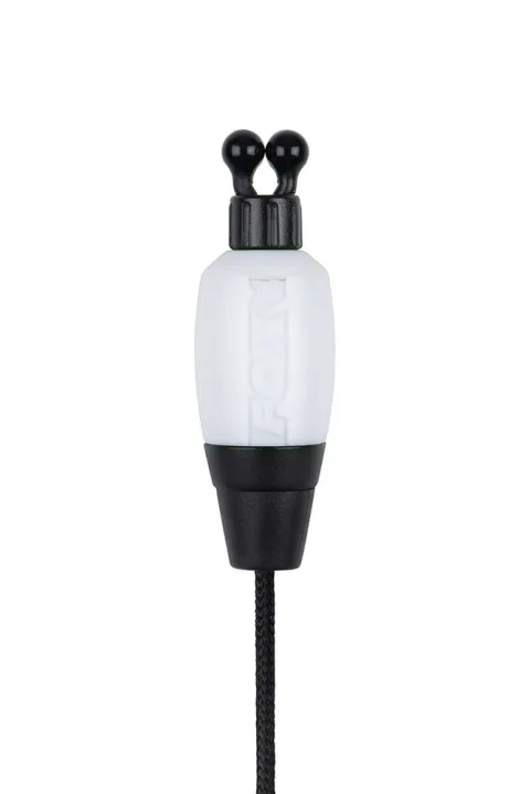 Fox Swinger Black Label Dinky Halo Bobbins - White