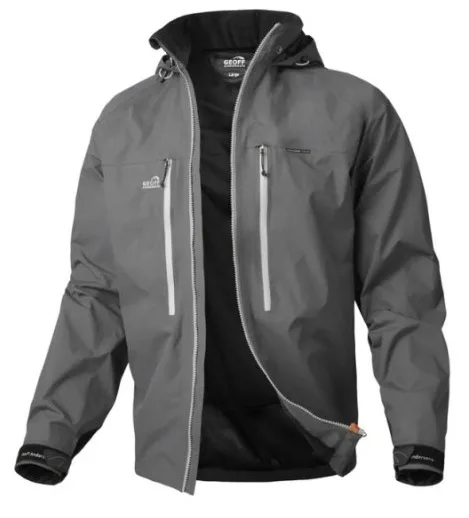 Geoff anderson bunda dozer light černá - xl