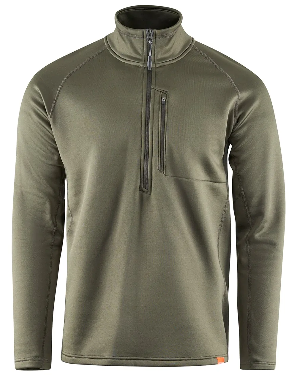 Grundéns termoprádlo grundies thermal 1/2 zip deep depths - s
