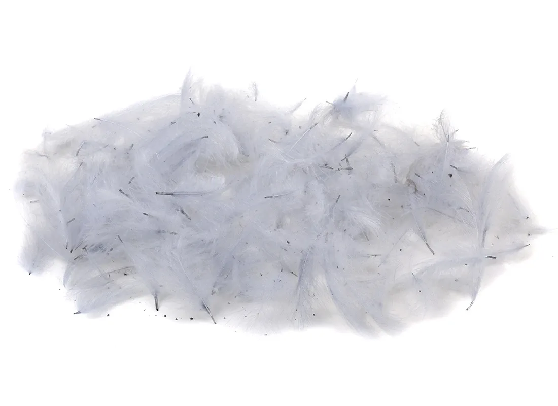 Hends CDC Peří Feathers Nature Greys