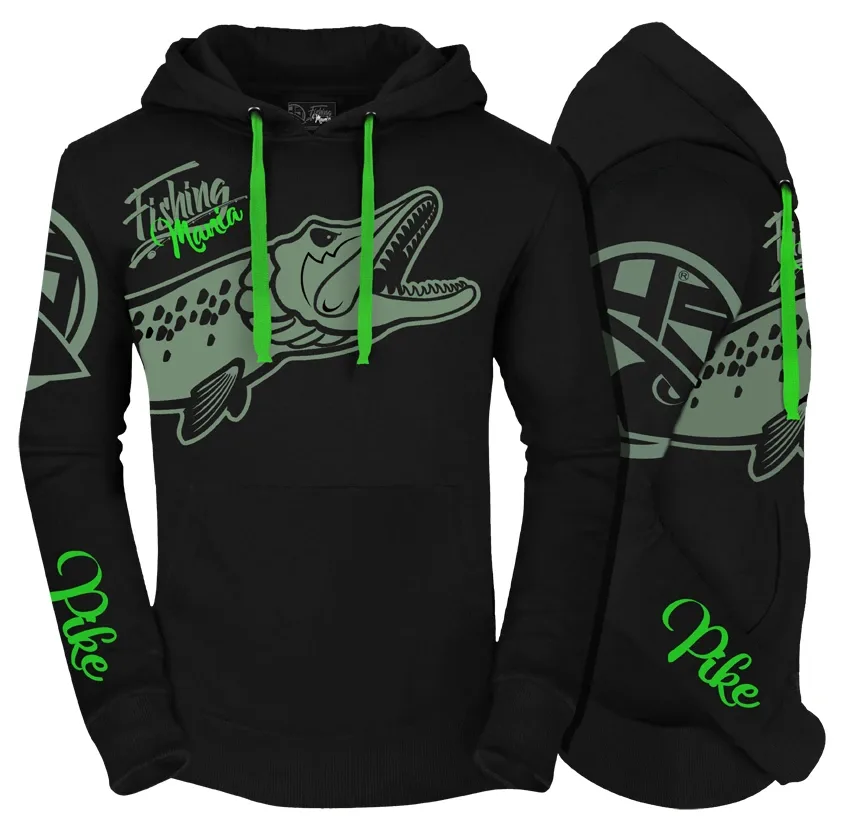 Hotspot Design Mikina Fishing Mania Pike Velikost: XL