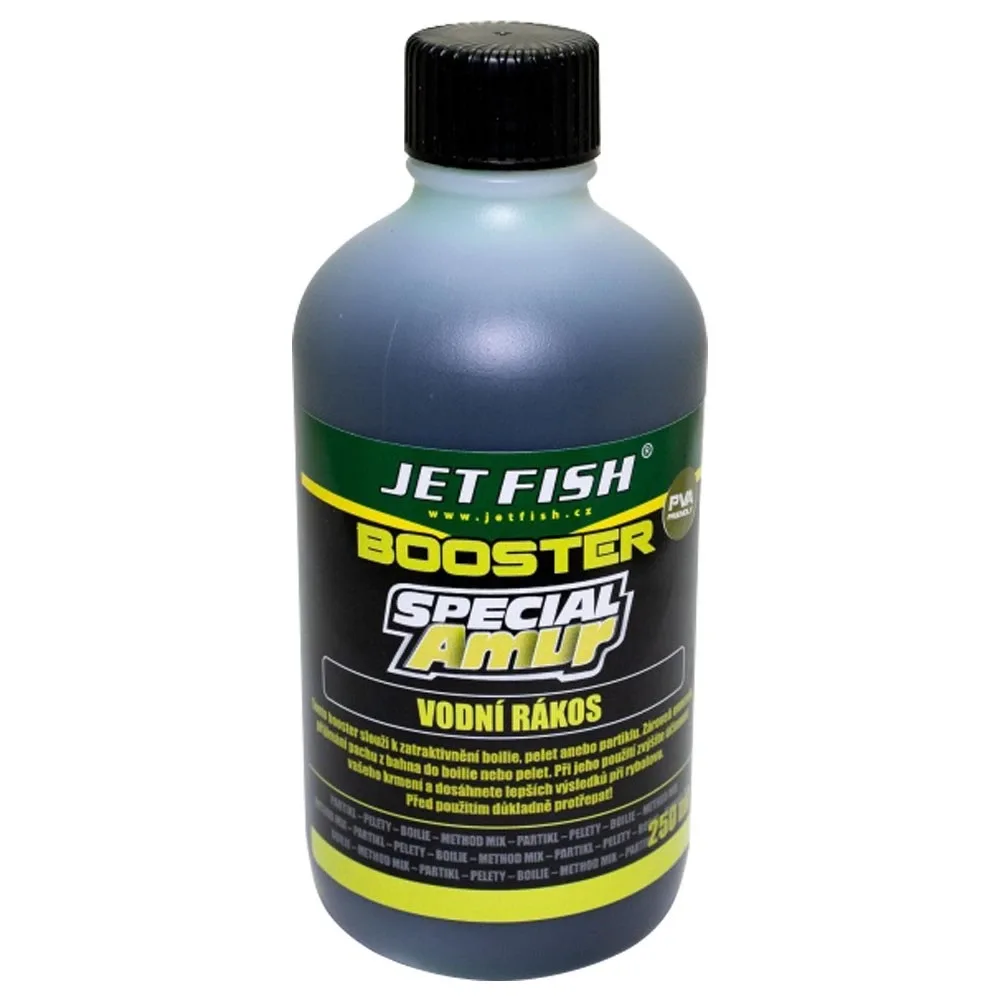 Jet Fish Booster Special Amur 250 ml Příchuť: Vodní Rákos