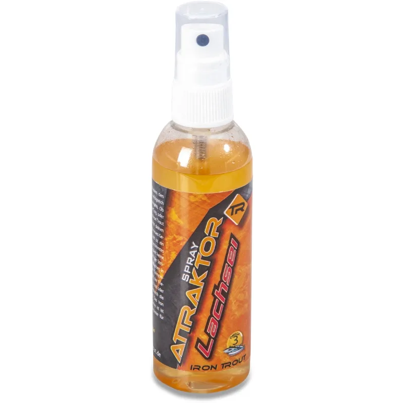 Saenger Iron Trout Attraktor Spray 100ml Příchuť: Salmon Egg