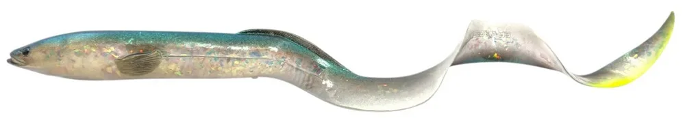 Savage real gumová nástraha real eel green lamprey - 30 cm 56 g – Savage Gear