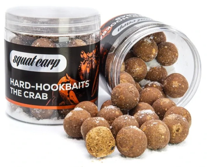 Squat carp tvrzené boilies hard hookbaits 170 g - 20 mm