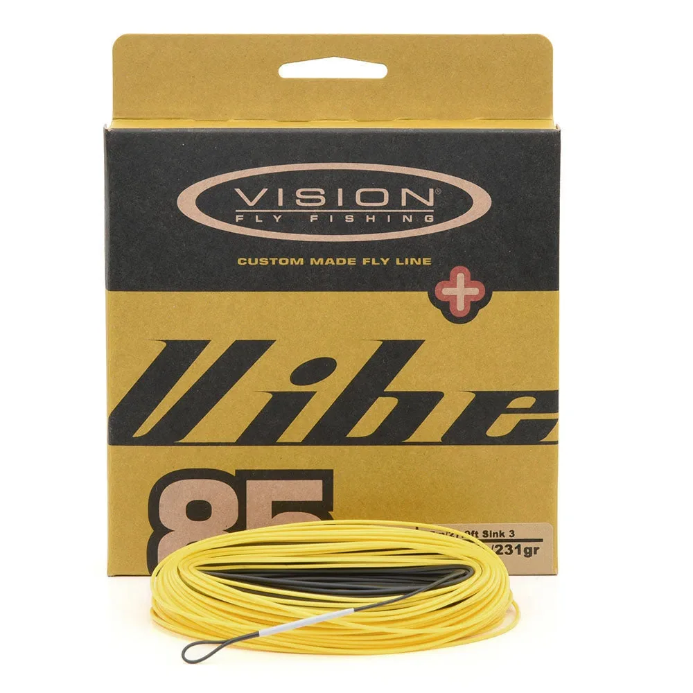 Vision Muškařská Šňůra Vibe 85+ Sink Tip Varianta: Sink 3, Hmotnost: 15g, Aftma: #6-7