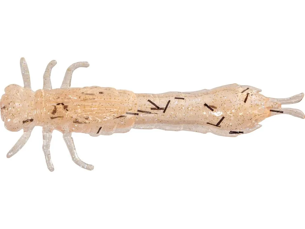 Westin gumová nástraha odonata ned creaturebait 6,5 cm 2 g 4 ks - uv shrimp