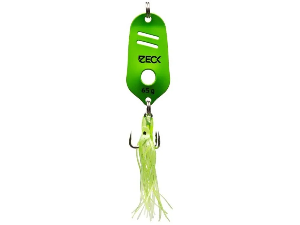 Zeck Plandavka Blinker Jörg Octo Spoon Green - 45g