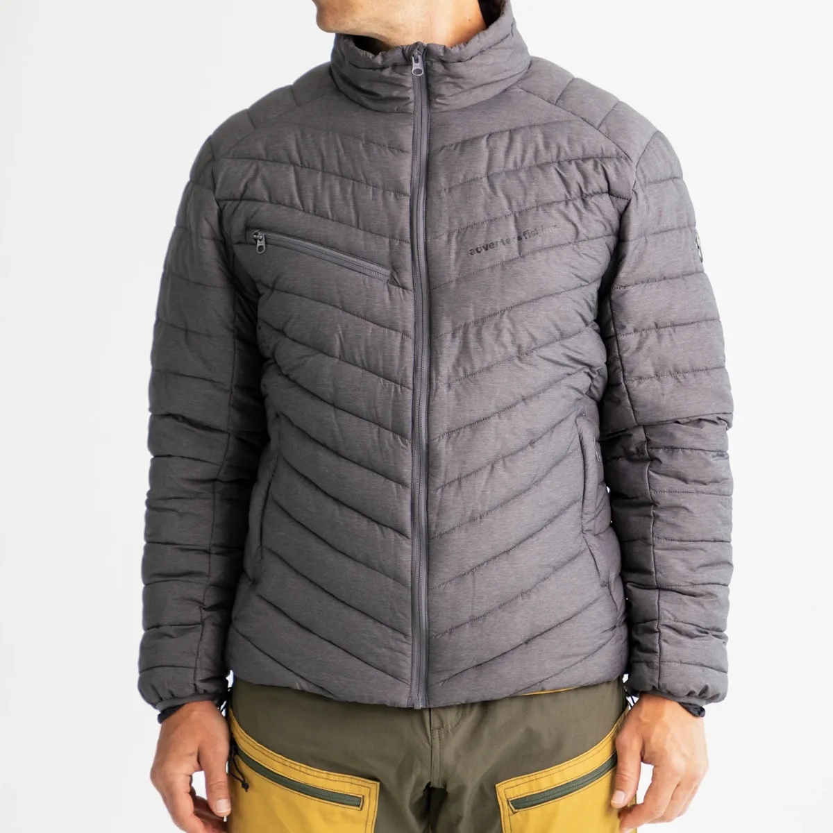 Adventer Fishing Bunda Zateplená Steel Velikost: M – Adventer & fishing