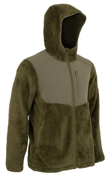 Avid carp mikina arctic series sherpa fleece - s