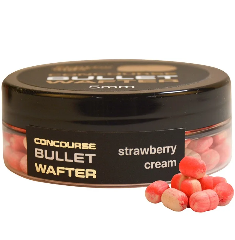 Benzar mix vyvážená nástraha concourse bullet wafter 5 mm - smetanová jahoda