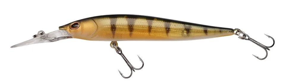 Berkley wobler dex stunna 80 plus2 slow sinking ghost perch 8 cm 6 g