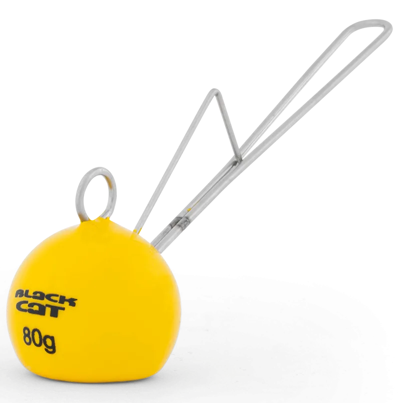 Black cat systém cat ball dead or alive system yellow 2 ks - 80 g