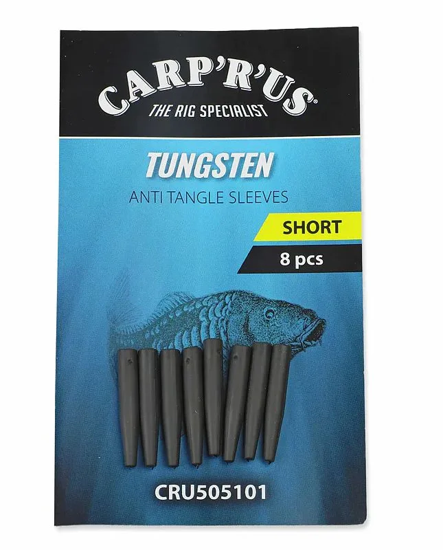 Carp´r´us převleky proti zamotání tungsten antitangle sleeves 8 ks - long – Carp ´R´ Us