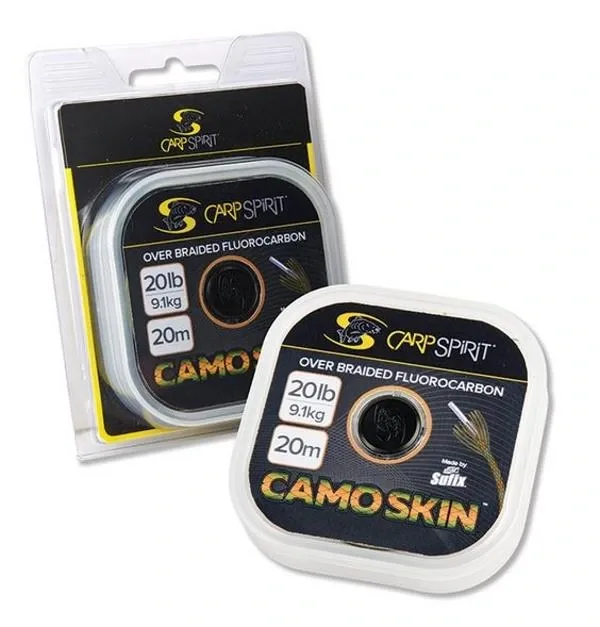 Carp Spirit Šňůrka Camo Skin 20m Nosnost: 20lb