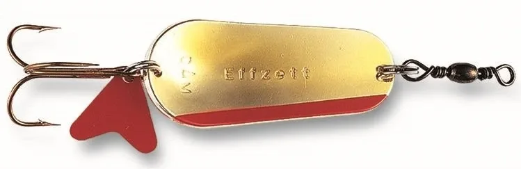 Dam Plandavka Effzett Standard Spoon Silver/Gold Délka: 8cm, Hmotnost: 45g