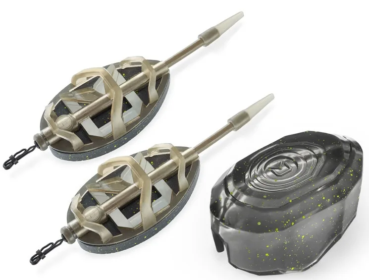 Delphin sada krmítek s formičkou method quix reaxe 2+1 l - 30 g