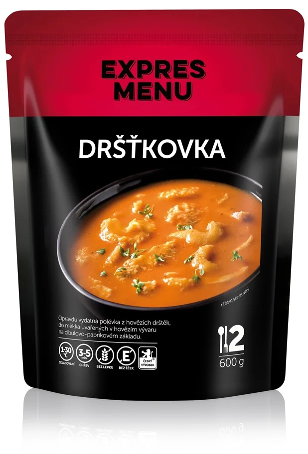 Expres menu dršťkovka 600 g
