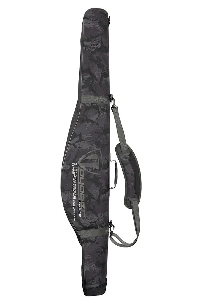 Fox Rage Pouzdro Na Prut Voyager Hard Rod Sleeve Triple Délka: 145cm