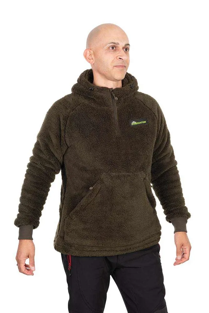 Fox Rage Rybářská Mikina Predator Sherpa Hoody - XL